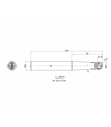 CM D20-B-C25