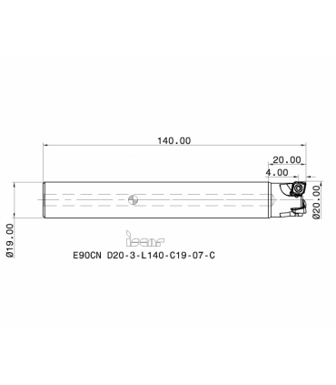 E90CN D20-3-L140-C19-07-C