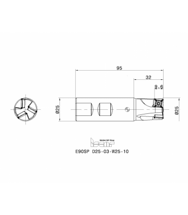 E90SP D25-03-W25-10
