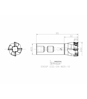 E90SP D32-04-W25-10