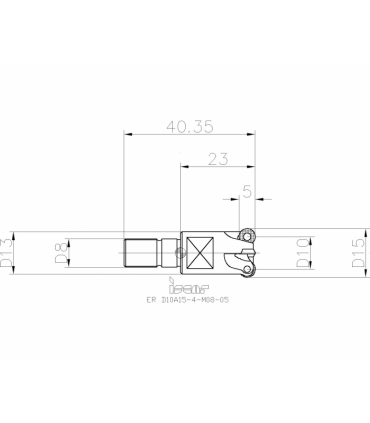 ER D10A15-4-M08-05