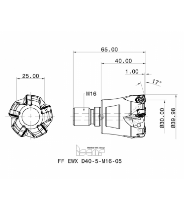 FF EWX D40-5-M16-05