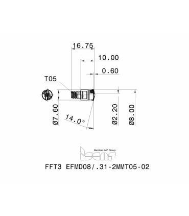FFT3 EFMD08/.31-2MMT05-02