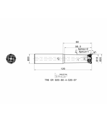 TR6 ER D20-60-4-C20-07