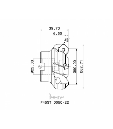 F45ST D050-22