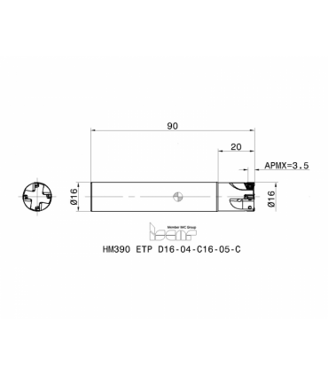 HM390 ETP D16-4-C16-05-C