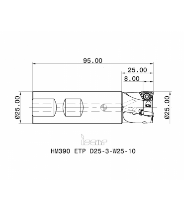 HM390 ETP D25-3-W25-10