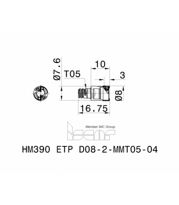 HM390 ETP D08-2-MMT05-04