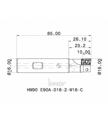 HM90 E90A-D16-2-W16-C