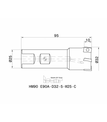 HM90 E90A-D32-5-W25-C