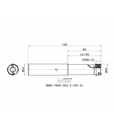 HM90 E90A-D20-2-C20-XL