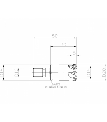 ER D15A20-5-M10-05
