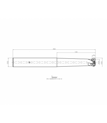 ERW D020A032-B-3-C32-12