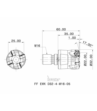 FF EWX D32-4-M16-05