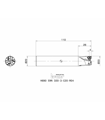 H690 EWN D20-3-C20-R04