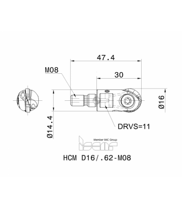 HCM D16/.62-M08