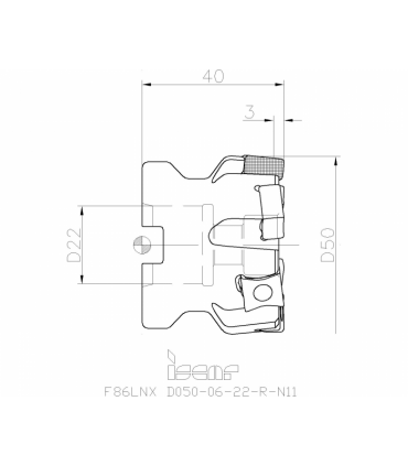 F86LNX D050-06-22-R-N11