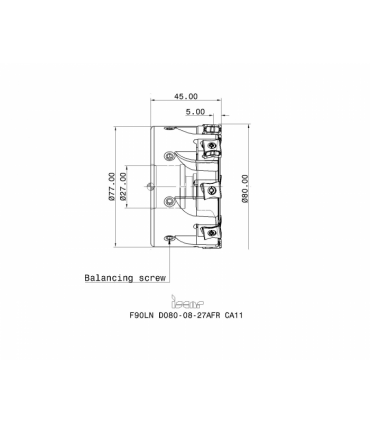 F90LN D080-08-27AFR CA11