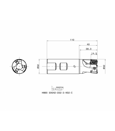 HM90 E90AD-D32-3-W32-C