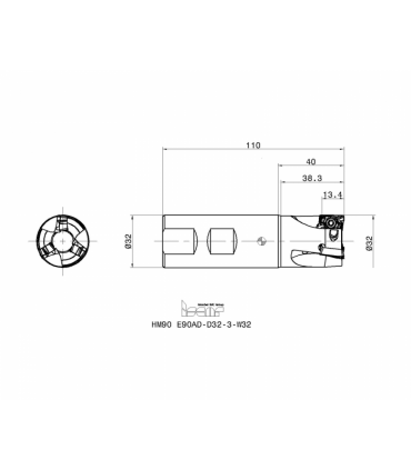 HM90 E90AD-D32-3-W32