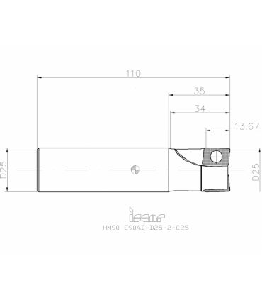 HM90 E90AD-D25-2-C25