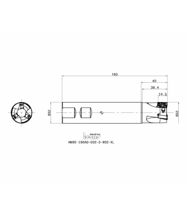 HM90 E90AD-D32-3-W32-XL
