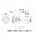 HM90 E90A-D20-3-MMT12