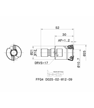 FFQ4 D025-02-M12-09
