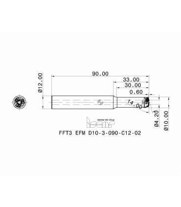 FFT3 EFM D10-3-090-C12-02