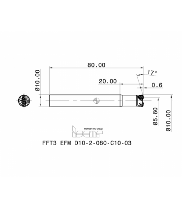 FFT3 EFM D10-2-080-C10-03