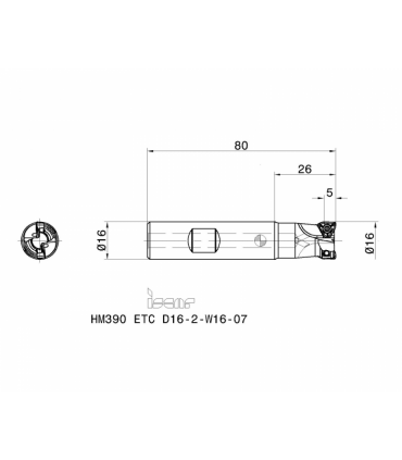 HM390 ETC D16-2-W16-07