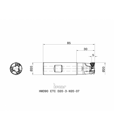 HM390 ETC D20-3-W20-07