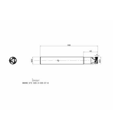 HM390 ETC D20-3-C20-07-B