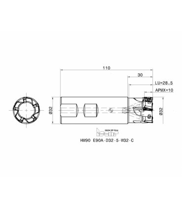 HM90 E90A-D32-5-W32-C