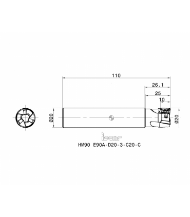 HM90 E90A-D20-3-C20-C