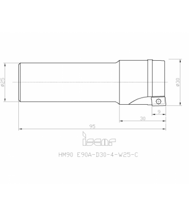 HM90 E90A-D30-4-W25-C