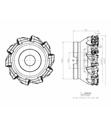 FFX4 FD125-10-40-08