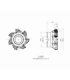 FRW D084A100-07-31.75-16