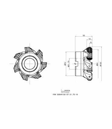 FRW D084A100-07-31.75-16