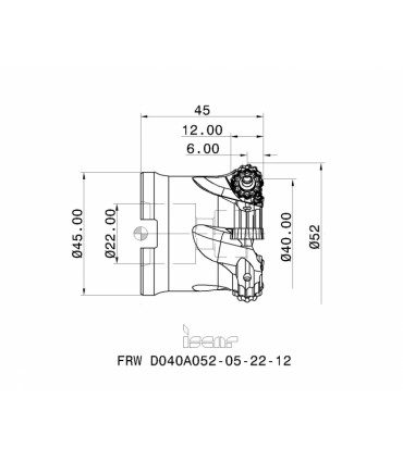 FRW D040A052-05-22-12