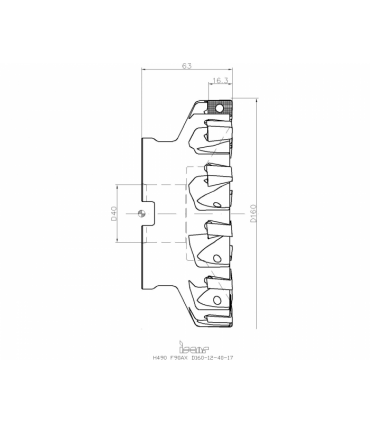 H490 F90AX D160-12-40-17