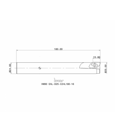 HM90 EAL-D25-C24L180-16