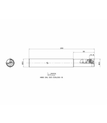 HM90 EAL-D25-C25L200-16