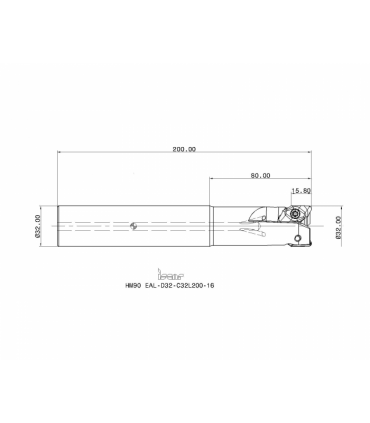 HM90 EAL-D32-C32L200-16