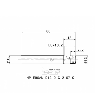 HP E90AN-D12-2-C12-07-C