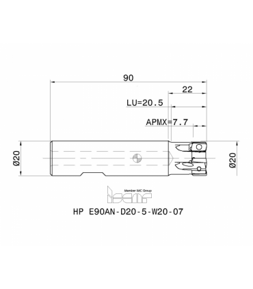 HP E90AN-D20-5-W20-07
