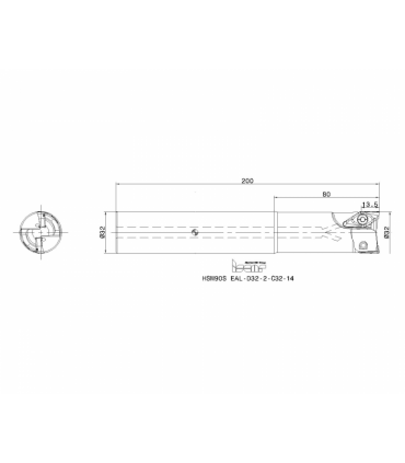 HSM90S EAL-D32-2-C32-14