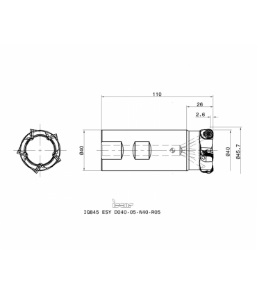 IQ845 ESY D040-05-W40-R05