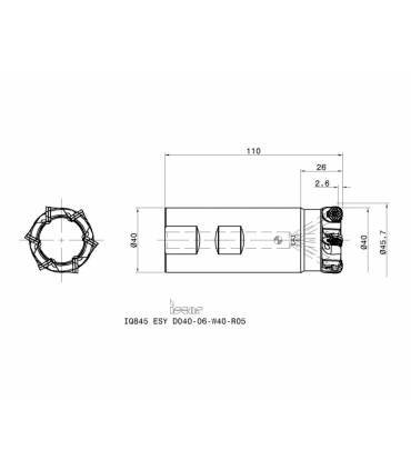 IQ845 ESY D040-06-W40-R05