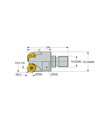 H606 ER D032-03-M16-12